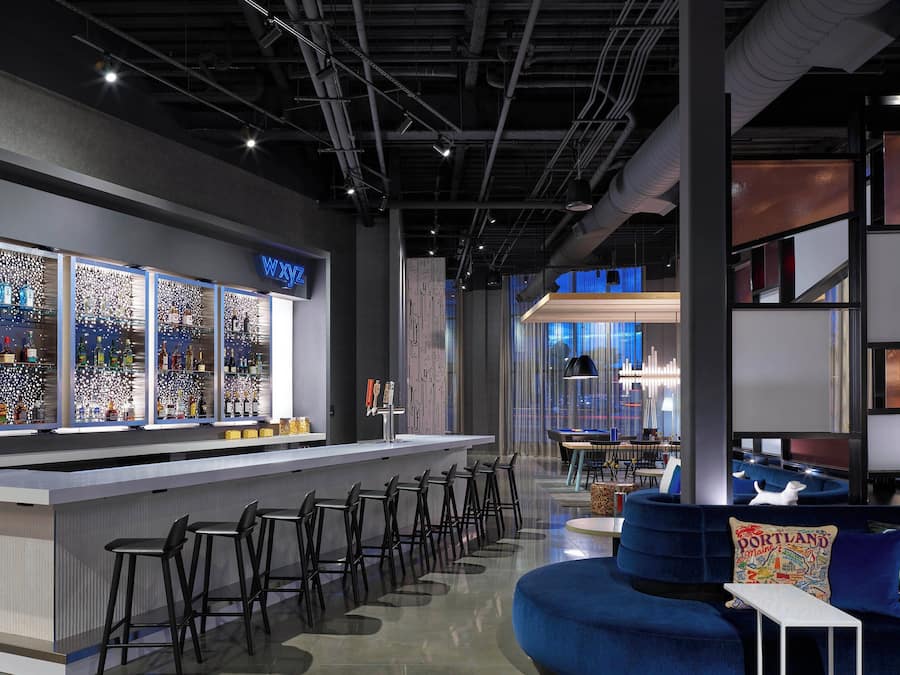 Bar (in der Unterkunft)