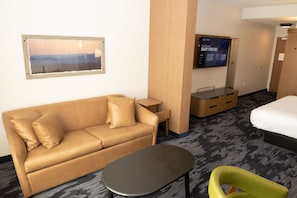 1 quarto, roupas de cama premium, escrivaninha
