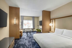 Suite, 1 King Bed with Sofa bed
