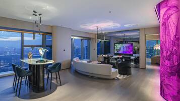 Marvelous Suite, 1 Bedroom, City View | View from room