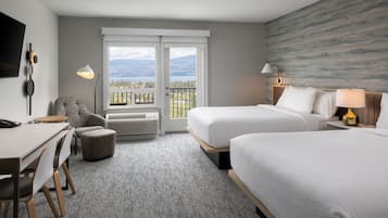 Desk, iron/ironing board, free cribs/infant beds, free WiFi