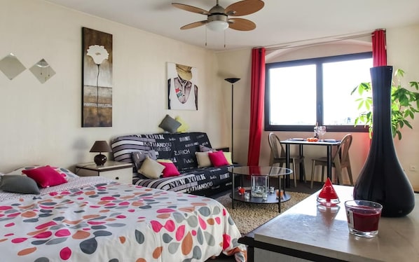 1 habitación, wifi gratis y ropa de cama 