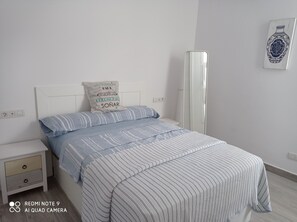 1 dormitorio, wifi gratis, ropa de cama