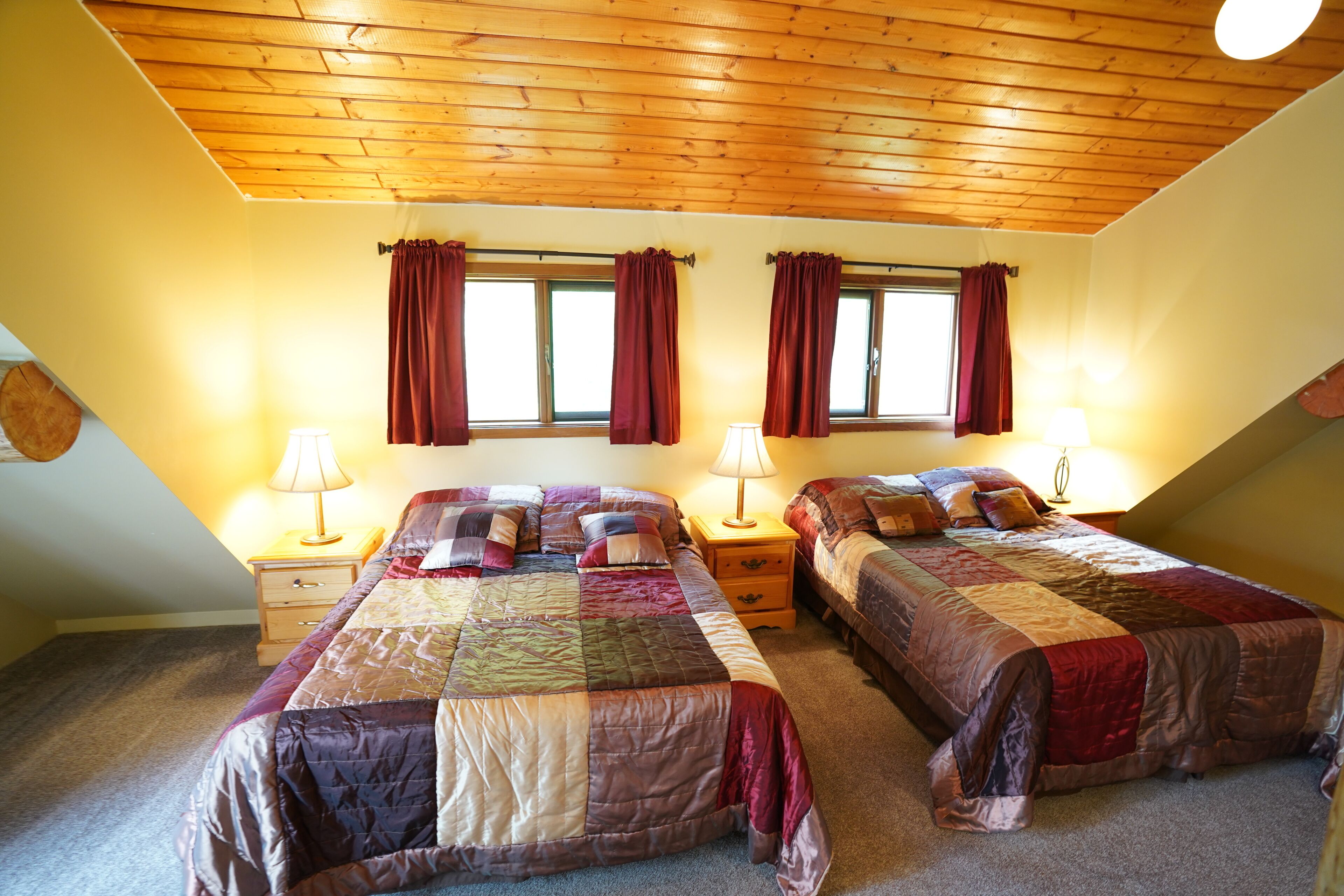 Luxury Quadruple Room | Free WiFi, bed sheets