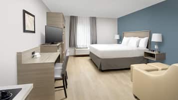 Zimmer, 1 Queen-Bett, barrierefrei, Nichtraucher (Roll-In Shower)