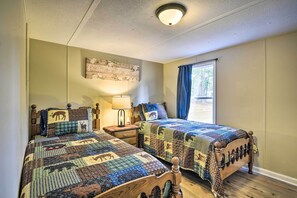 3 chambres, accès Internet, draps fournis