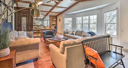 Boho-Chic Home w/ Game Room Near Lake Gregory!