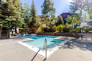Piscine chauffée