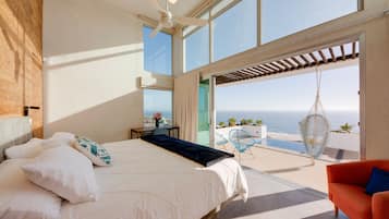 6 bedrooms, desk, laptop workspace, internet