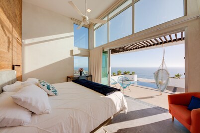 Luxury Ocean-View Villa w/ Pool By Cerritos Beach