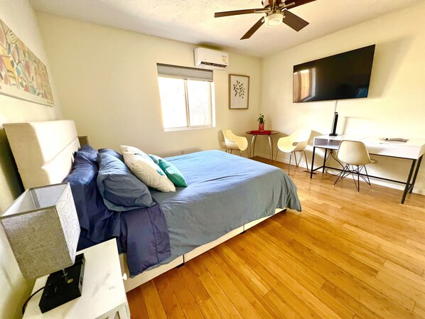 1 bedroom, desk, iron/ironing board, free WiFi