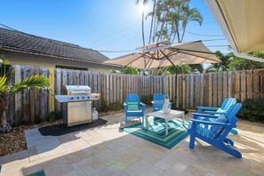 Opções para refeição ao ar livre