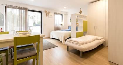 Quiet appartment near the forest and Plan de Corones