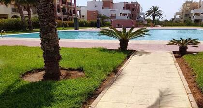 Very nice apartment El Waha Saidia 4597
