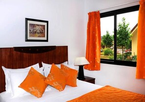 2 Schlafzimmer, Bettwäsche