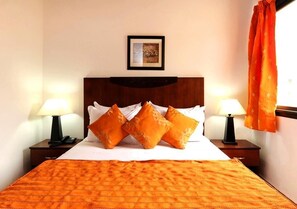 2 slaapkamers, beddengoed