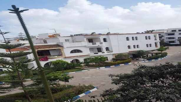 المنطقة المحيطة بالمنشأة