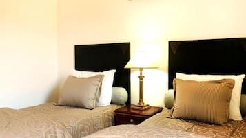 2 dormitoris i roba de llit