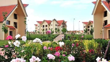 Enceinte de lâhĂ©bergement