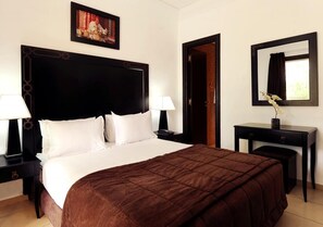 2 chambres, draps fournis