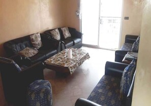 TV - Pool view apartment in Ricoflores Beach II 4847 (El Mansouria)