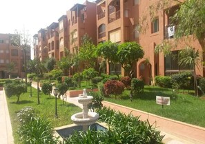 Property grounds - Pool view apartment in Ricoflores Beach II 4847 (El Mansouria)