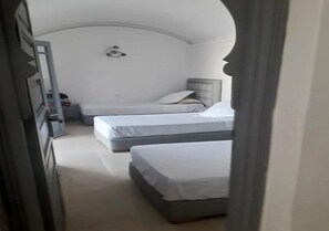 2 habitaciones y ropa de cama 