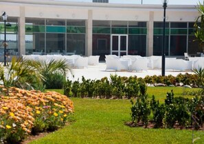 Espace banquet en plein air