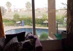 Interior - Apartment with pool view at Tamaris Gardens 4885 (Tamaris)