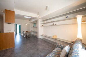 Living area - WePuglia - Belvedere sul Porto (Monopoli)