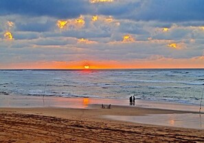 Beach nearby