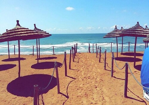 Superbe Appartement à Prestigia Plage Des Nations 4887