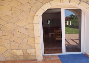 Détail de l’extérieur