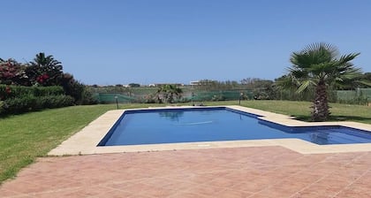 Pleasant villa with swimming pool in Marina Saidia 4901