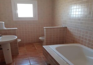 Baignoire, bidet