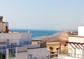 ビーチの近く