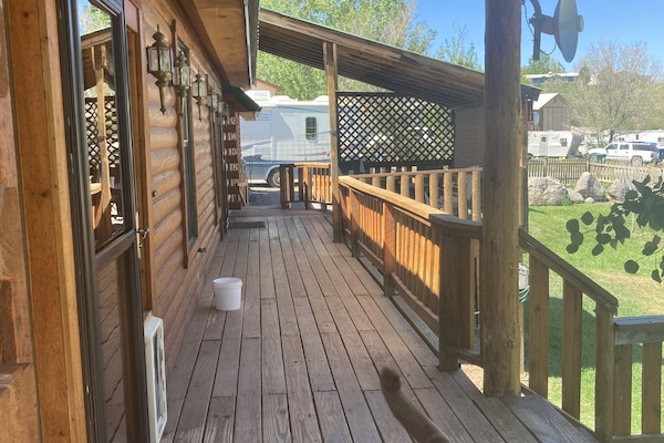 Àrea exterior de l'allotjament