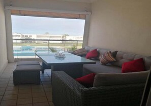 Interior - Superb pool view apartment in Ola Blanca 4952 (Sidi Rahal)