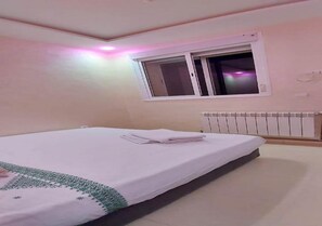 2 chambres, accès à Internet