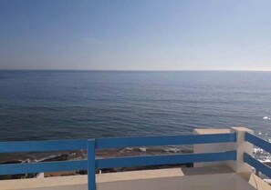 Vista desde la propiedad