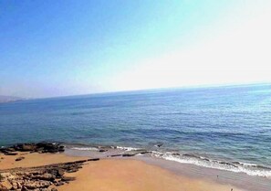 On the beach - Superb sea view apartment in Taghazout 4961 (Taghazout)