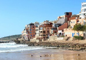 On the beach - Very nice beachfront apartment in Taghazout 4963 (Taghazout)