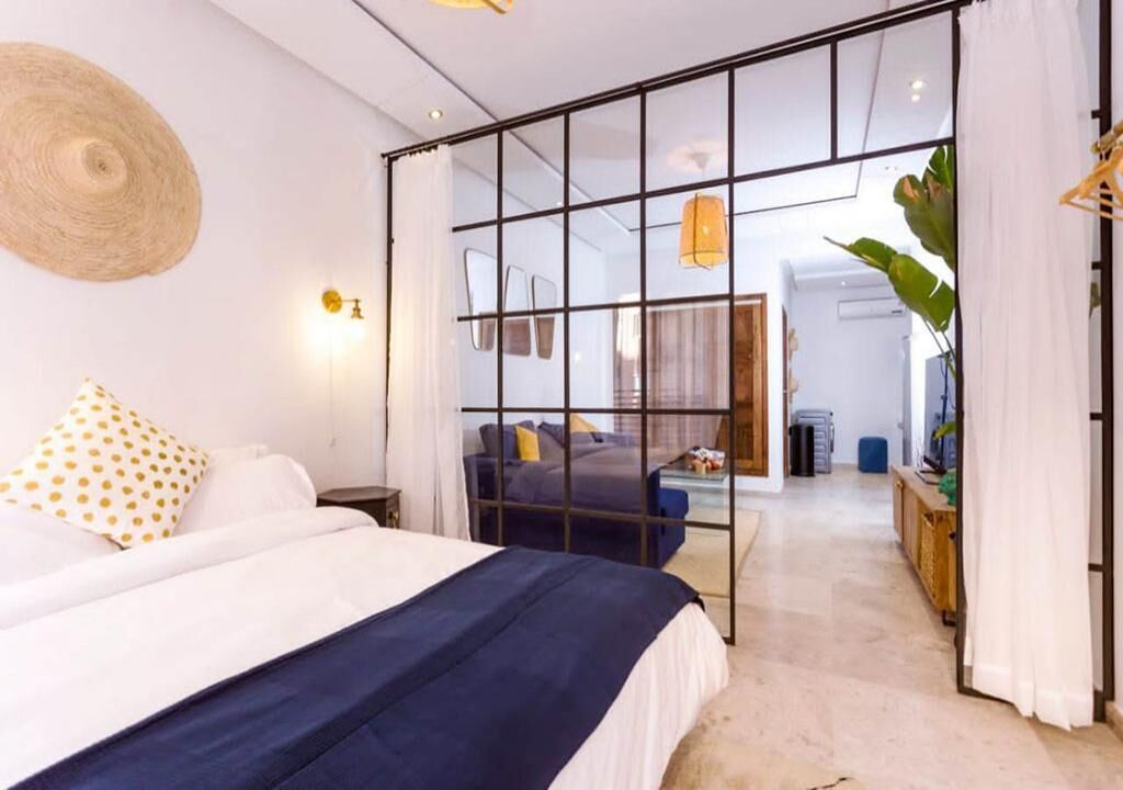 1 غرفة نوم وخدمة الإنترنت