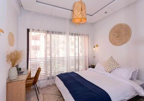 1 chambre, accès à Internet