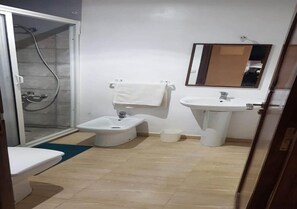 Shower, bidet