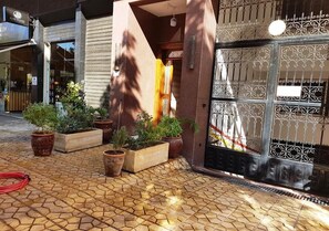 Détail de l’extérieur