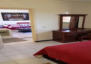 2 chambres, accès Internet