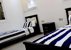 2 bedrooms