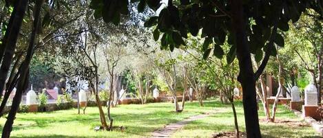 Enceinte de lâhĂ©bergement