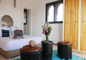 3 chambres, accès Internet